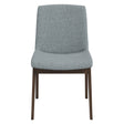 Crystal Dining Chair (Set of 2, Light Grey) by Ashcroft Furniture at Eve Furniture