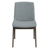 Crystal Dining Chair (Set of 2, Light Grey) by Ashcroft Furniture at Eve Furniture