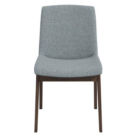 Crystal Dining Chair (Set of 2, Light Grey) by Ashcroft Furniture at Eve Furniture