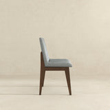 Crystal Dining Chair (Set of 2, Light Grey) by Ashcroft Imports at Eve Furniture