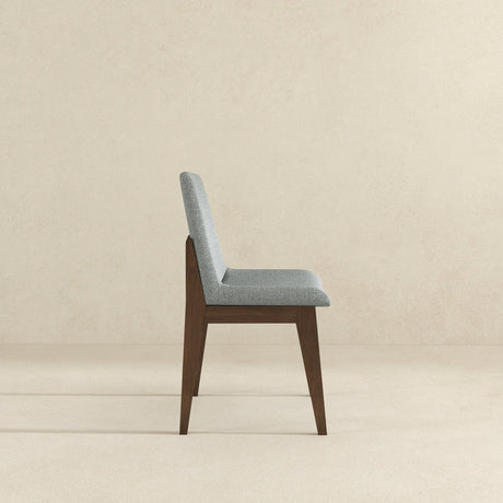 Crystal Dining Chair (Set of 2, Light Grey) by Ashcroft Imports at Eve Furniture