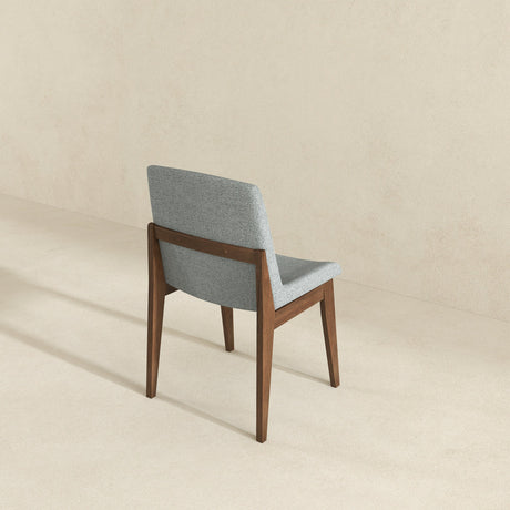 Crystal Dining Chair (Set of 2, Light Grey) by Ashcroft Imports at Eve Furniture