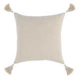 CT Mansa Natural 20x20 Throw Pillow (Set of 2) by Classic Home at Eve Furniture