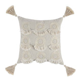 CT Mansa Natural 20x20 Throw Pillow (Set of 2) by Classic Home at Eve Furniture