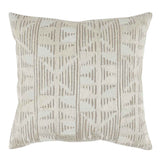 CT Roth Natural/Ivory 20x20 Throw Pillow (Set of 2) by Classic Home at Eve Furniture