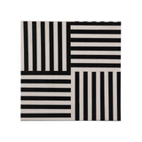 Cube Black and White Side Table by TOV Furniture at Eve Furniture