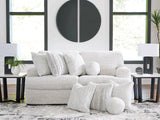 Cuddle Plush Arctic 2-Piece Modular Loveseat by Ashley at Eve Furniture