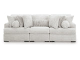 Cuddle Plush Arctic 3-Piece Modular Sofa by Ashley at Eve Furniture