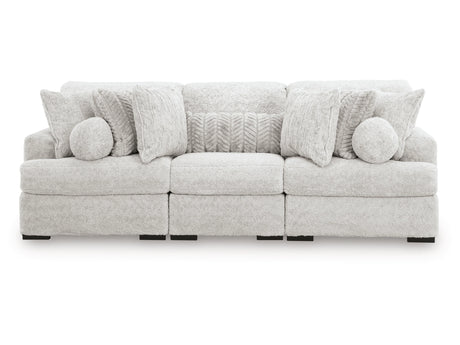 Cuddle Plush Arctic 3-Piece Modular Sofa by Ashley at Eve Furniture