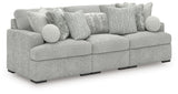 Cuddle Plush Arctic 3-Piece Modular Sofa by Ashley at Eve Furniture
