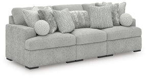 Cuddle Plush Arctic 3-Piece Modular Sofa by Ashley at Eve Furniture
