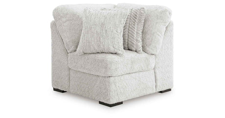 Cuddle Plush Arctic 5-Piece Sectional with LAF Chaise by Ashley at Eve Furniture