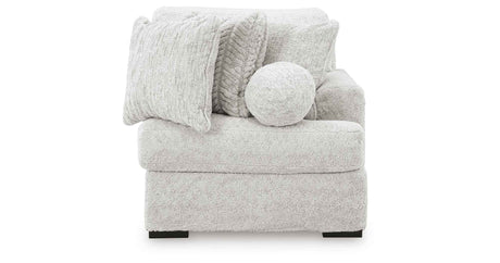 Cuddle Plush Arctic 5-Piece Sectional with LAF Chaise by Ashley at Eve Furniture