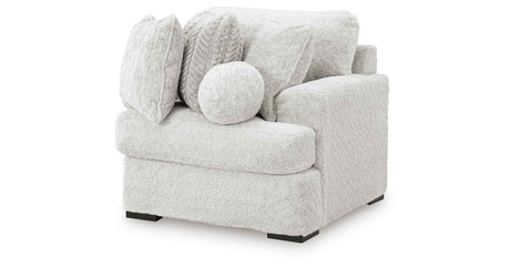 Cuddle Plush Arctic 5-Piece Sectional with LAF Chaise by Ashley at Eve Furniture