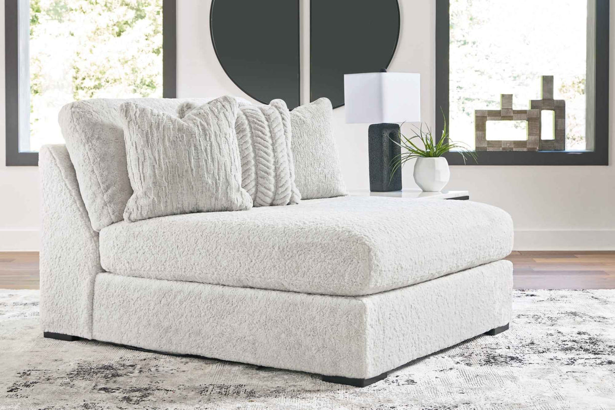 Cuddle Plush Arctic 5-Piece Sectional with LAF Chaise by Ashley at Eve Furniture