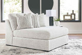 Cuddle Plush Arctic 5-Piece Sectional with LAF Chaise by Ashley at Eve Furniture