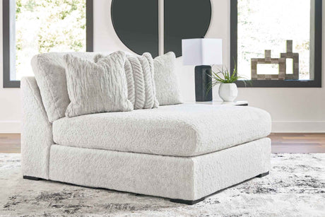 Cuddle Plush Arctic 5-Piece Sectional with LAF Chaise by Ashley at Eve Furniture