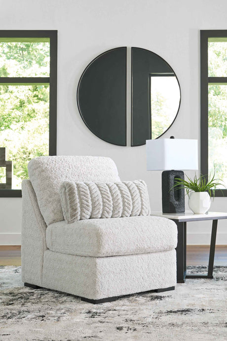 Cuddle Plush Arctic 5-Piece Sectional with LAF Chaise by Ashley at Eve Furniture