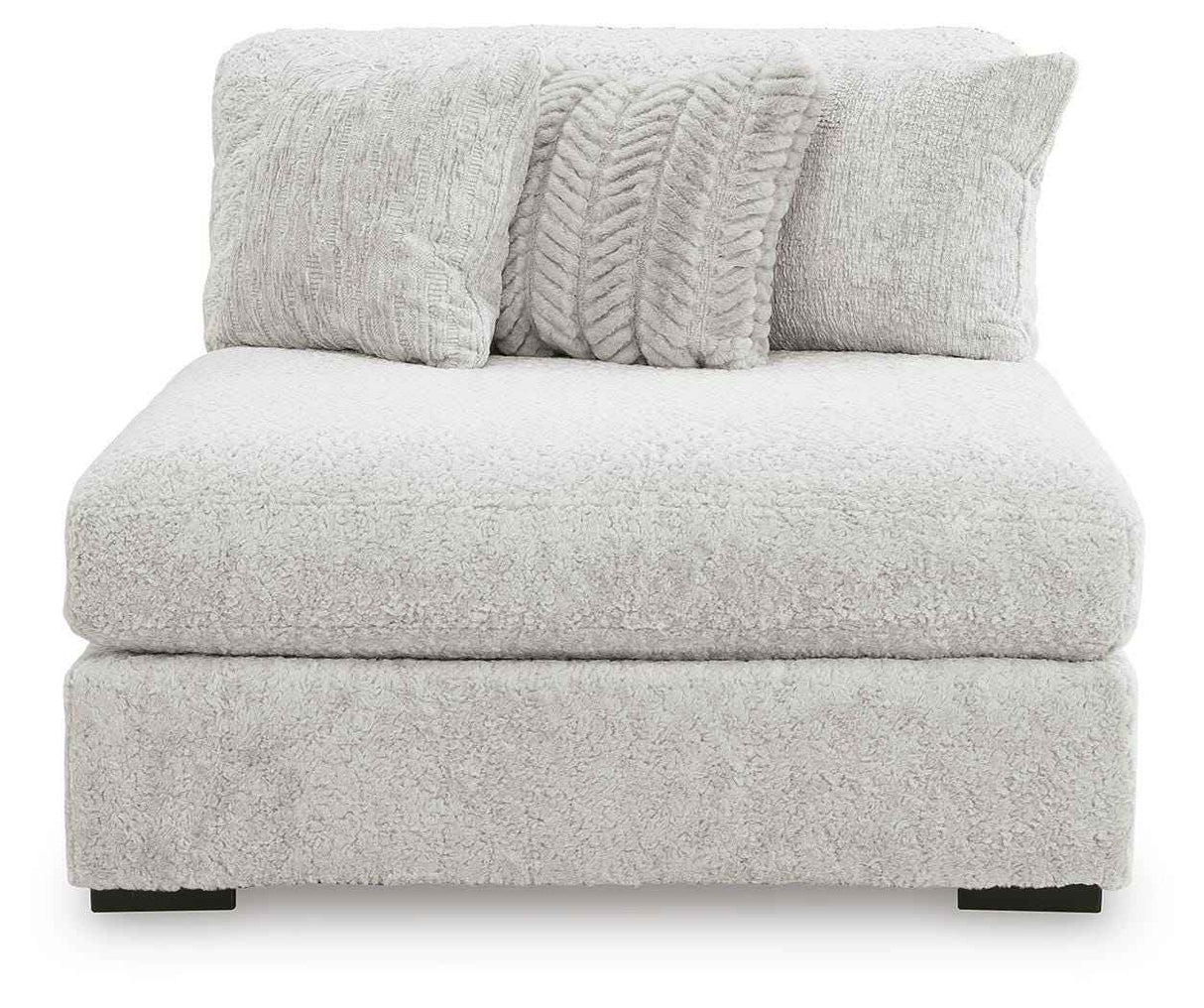 Cuddle Plush Arctic 5-Piece Sectional with LAF Chaise by Ashley at Eve Furniture