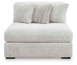 Cuddle Plush Arctic 5-Piece Sectional with LAF Chaise by Ashley at Eve Furniture