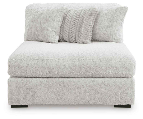 Cuddle Plush Arctic 5-Piece Sectional with LAF Chaise by Ashley at Eve Furniture