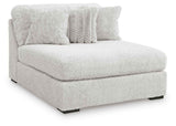 Cuddle Plush Arctic 5-Piece Sectional with LAF Chaise by Ashley at Eve Furniture