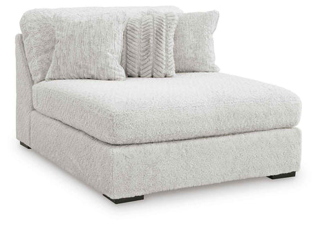 Cuddle Plush Arctic 5-Piece Sectional with LAF Chaise by Ashley at Eve Furniture