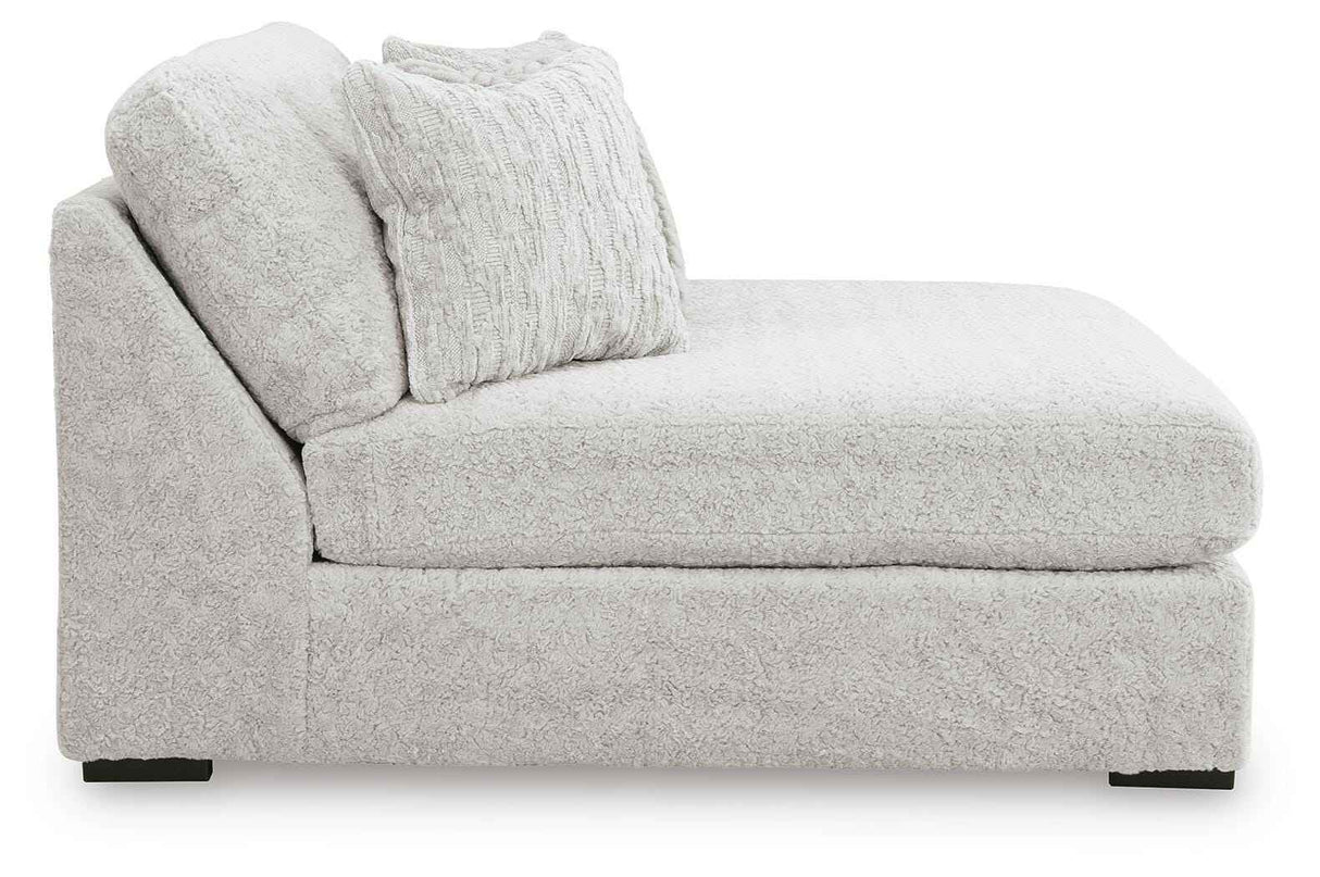 Cuddle Plush Arctic 5-Piece Sectional with LAF Chaise by Ashley at Eve Furniture