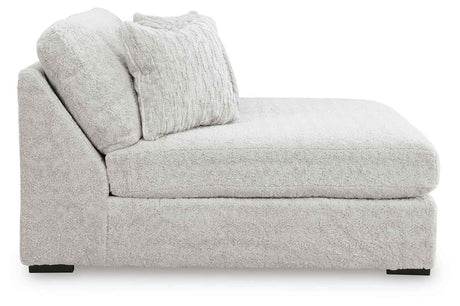 Cuddle Plush Arctic 5-Piece Sectional with LAF Chaise by Ashley at Eve Furniture