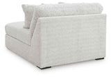 Cuddle Plush Arctic 5-Piece Sectional with LAF Chaise by Ashley at Eve Furniture