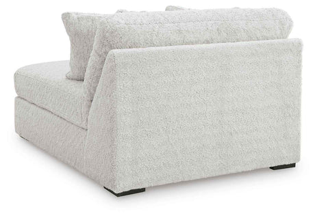Cuddle Plush Arctic 5-Piece Sectional with LAF Chaise by Ashley at Eve Furniture