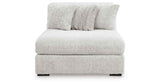 Cuddle Plush Arctic 5-Piece Sectional with LAF Chaise by Ashley at Eve Furniture