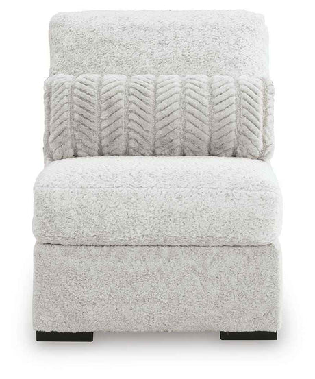 Cuddle Plush Arctic 5-Piece Sectional with LAF Chaise by Ashley at Eve Furniture