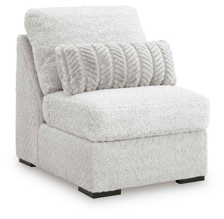 Cuddle Plush Arctic 5-Piece Sectional with LAF Chaise by Ashley at Eve Furniture