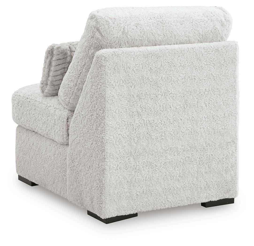 Cuddle Plush Arctic 5-Piece Sectional with LAF Chaise by Ashley at Eve Furniture