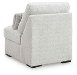 Cuddle Plush Arctic 5-Piece Sectional with LAF Chaise by Ashley at Eve Furniture