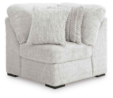 Cuddle Plush Arctic 5-Piece Sectional with LAF Chaise by Ashley at Eve Furniture