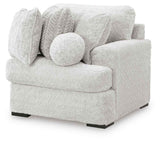 Cuddle Plush Arctic 5-Piece Sectional with LAF Chaise by Ashley at Eve Furniture