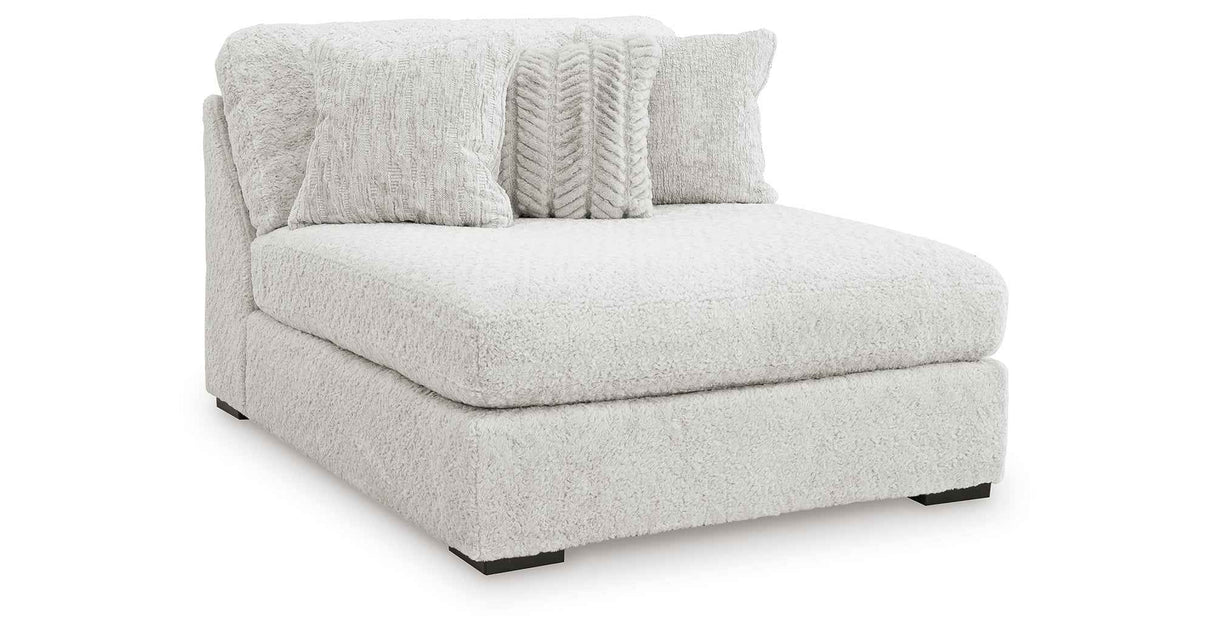 Cuddle Plush Arctic 5-Piece Sectional with LAF Chaise by Ashley at Eve Furniture