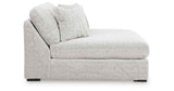 Cuddle Plush Arctic 5-Piece Sectional with LAF Chaise by Ashley at Eve Furniture