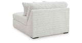 Cuddle Plush Arctic 5-Piece Sectional with LAF Chaise by Ashley at Eve Furniture