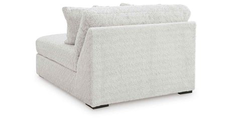 Cuddle Plush Arctic 5-Piece Sectional with LAF Chaise by Ashley at Eve Furniture