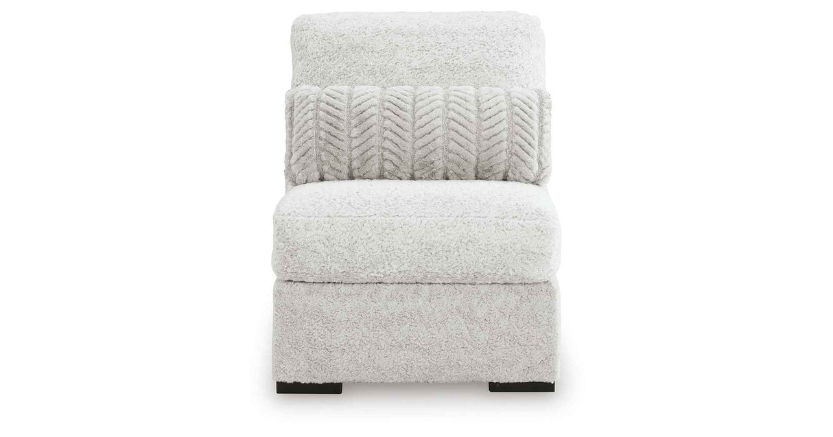 Cuddle Plush Arctic 5-Piece Sectional with LAF Chaise by Ashley at Eve Furniture