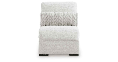 Cuddle Plush Arctic 5-Piece Sectional with LAF Chaise by Ashley at Eve Furniture