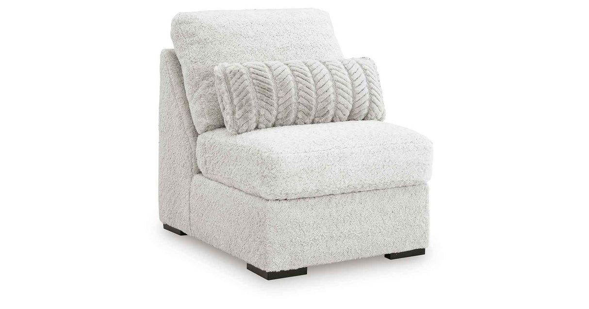 Cuddle Plush Arctic 5-Piece Sectional with LAF Chaise by Ashley at Eve Furniture