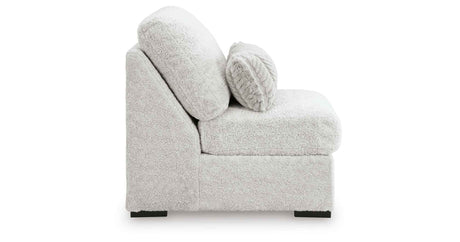 Cuddle Plush Arctic 5-Piece Sectional with LAF Chaise by Ashley at Eve Furniture