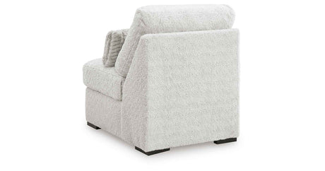 Cuddle Plush Arctic 5-Piece Sectional with LAF Chaise by Ashley at Eve Furniture