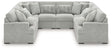 Cuddle Plush Arctic 8-Piece Sectional by Ashley at Eve Furniture