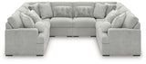 Cuddle Plush Arctic 8-Piece Sectional by Ashley at Eve Furniture