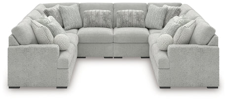 Cuddle Plush Arctic 8-Piece Sectional by Ashley at Eve Furniture